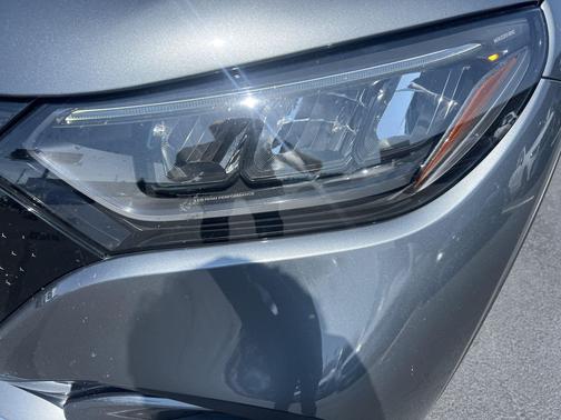 Selenite Grey Metallic 2023 Mercedes-Benz EQE 350+ Base