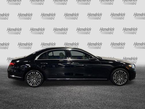 2026 Mercedes-Benz S-Class S 580 4MATIC
