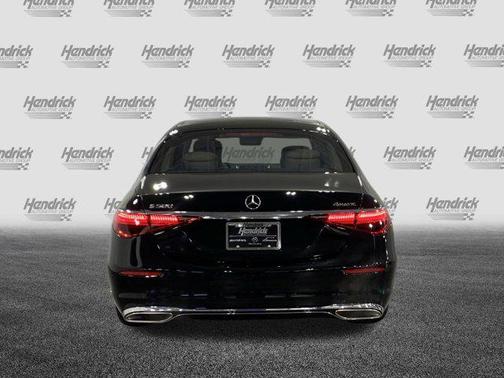 2026 Mercedes-Benz S-Class S 580 4MATIC