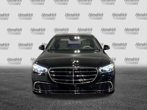 2026 Mercedes-Benz S-Class S 580 4MATIC