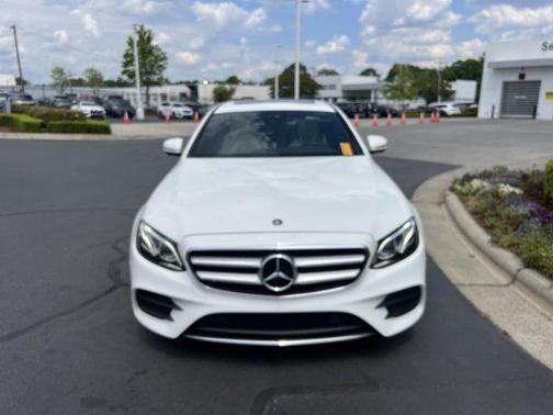 Polar White 2019 Mercedes-Benz E-Class E 300
