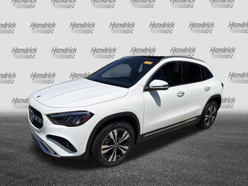 Polar White 2026 Mercedes-Benz GLA 250 Base