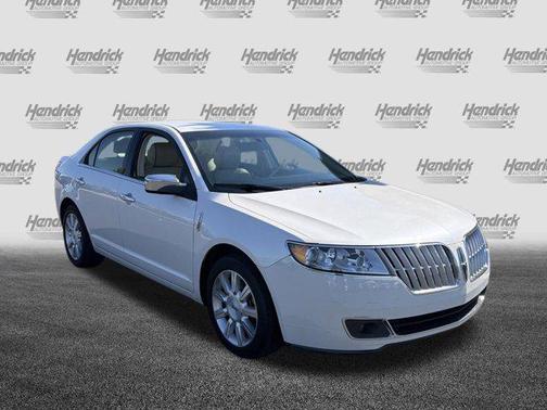 White Platinum Metallic Tri-Coat 2012 Lincoln MKZ Base