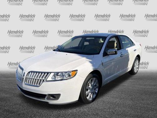 White Platinum Metallic Tri-Coat 2012 Lincoln MKZ Base