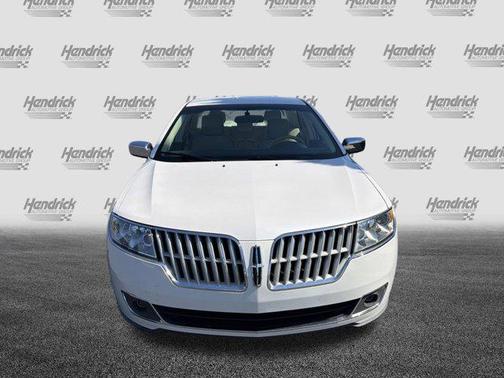 White Platinum Metallic Tri-Coat 2012 Lincoln MKZ Base