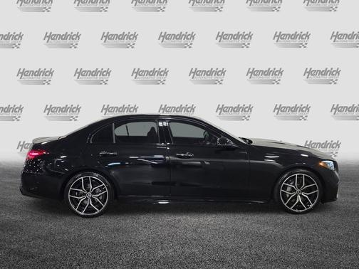 Obsidian Black Metallic 2026 Mercedes-Benz C-Class C 300 4MATIC