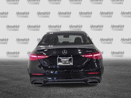 Obsidian Black Metallic 2026 Mercedes-Benz C-Class C 300 4MATIC