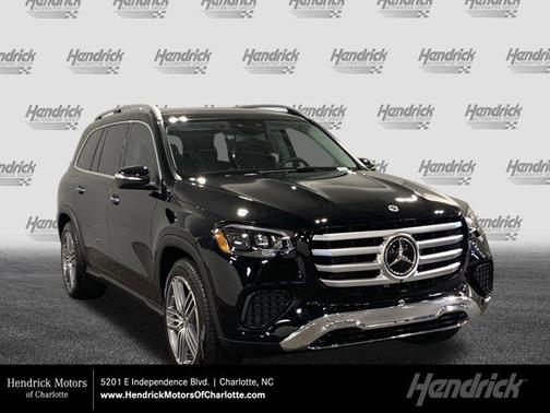 2025 Mercedes-Benz GLS 450 4MATIC