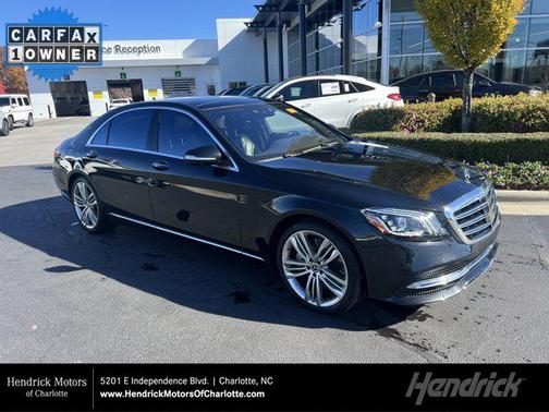 2020 Mercedes-Benz S-Class S 560