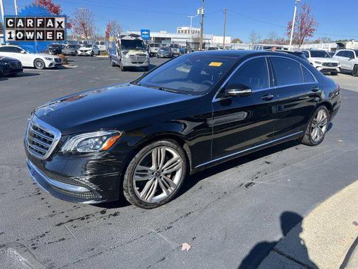 2020 Mercedes-Benz S-Class S 560