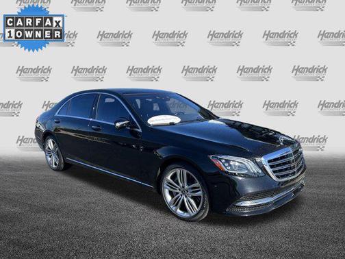 2020 Mercedes-Benz S-Class S 560
