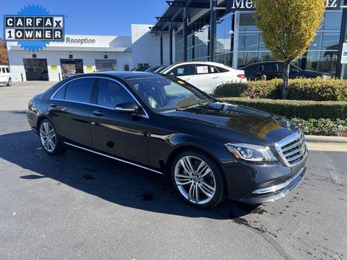 2020 Mercedes-Benz S-Class S 560