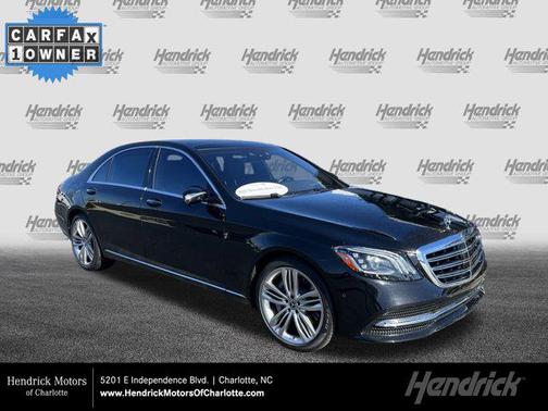 2020 Mercedes-Benz S-Class S 560