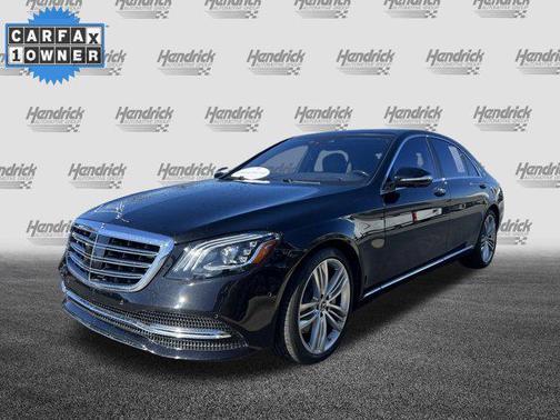 2020 Mercedes-Benz S-Class S 560