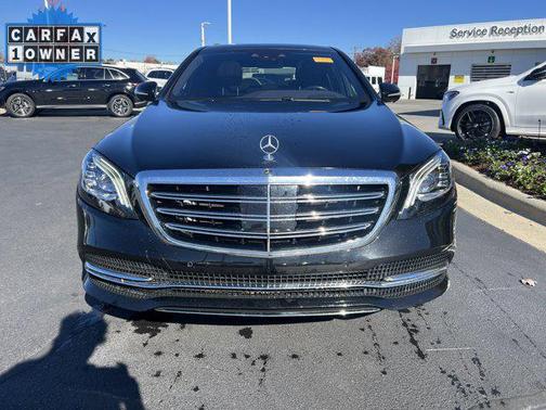 2020 Mercedes-Benz S-Class S 560