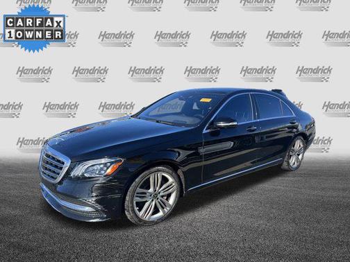 2020 Mercedes-Benz S-Class S 560