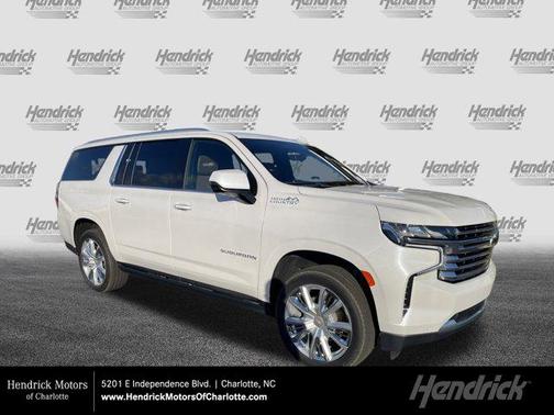 2021 Chevrolet Suburban High Country