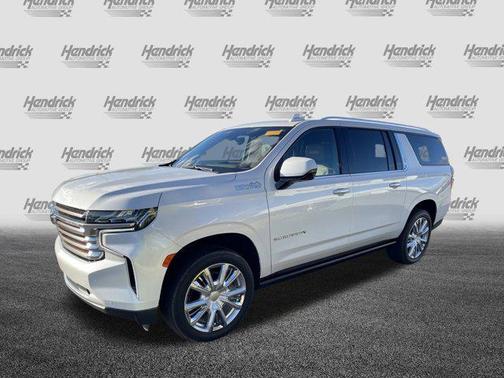 2021 Chevrolet Suburban High Country