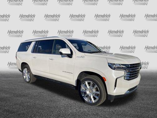 2021 Chevrolet Suburban High Country