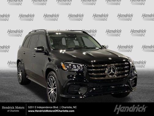 2026 Mercedes-Benz GLS 450 4MATIC