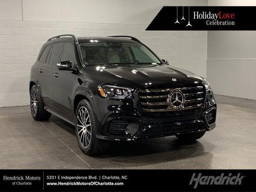 2026 Mercedes-Benz GLS 450 4MATIC