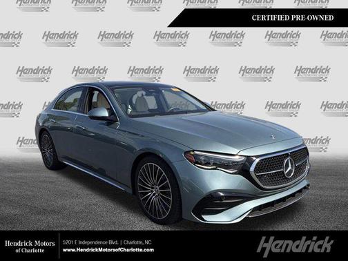 Verde Silver Metallic 2025 Mercedes-Benz E-Class E 450