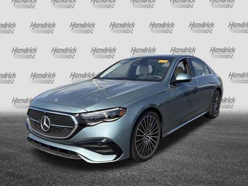 Verde Silver Metallic 2025 Mercedes-Benz E-Class E 450