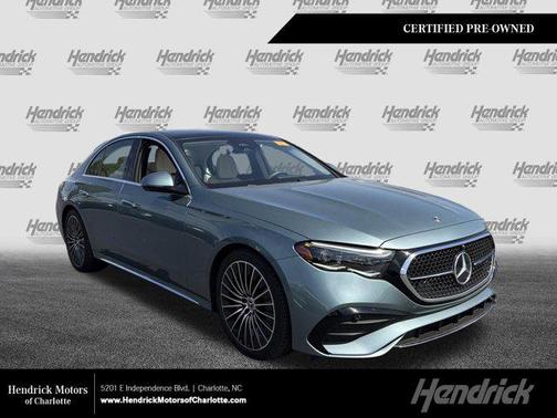 2025 Mercedes-Benz E-Class E 450