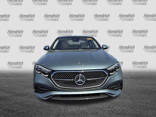 Verde Silver Metallic 2025 Mercedes-Benz E-Class E 450