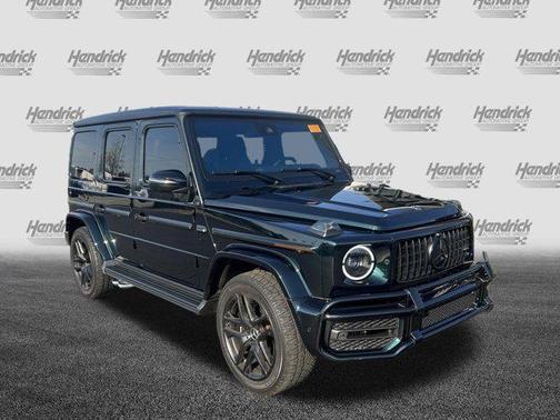 Emerald Green Metallic 2022 Mercedes-Benz AMG G 63 AMG G 63