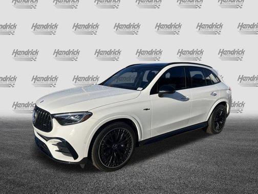 2025 Mercedes-Benz AMG GLC 43 4MATIC