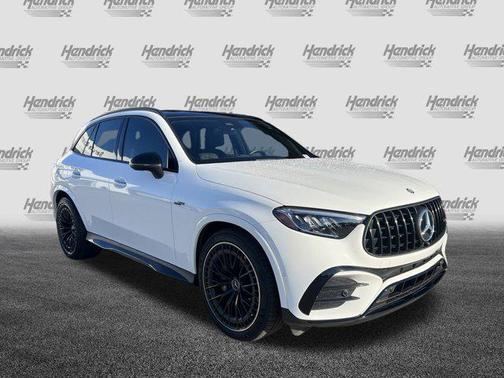 2025 Mercedes-Benz AMG GLC 43 4MATIC