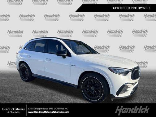 2025 Mercedes-Benz AMG GLC 43 4MATIC