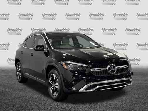 Night Black 2026 Mercedes-Benz GLA 250 4MATIC