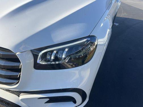 Polar White 2024 Mercedes-Benz GLS 450 4MATIC