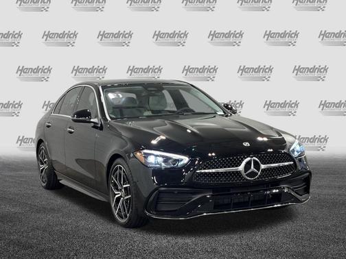 Black 2026 Mercedes-Benz C-Class C 300 4MATIC