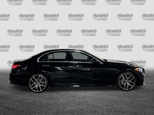 Black 2026 Mercedes-Benz C-Class C 300 4MATIC