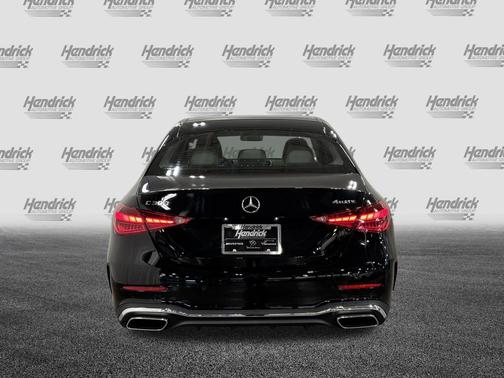 Black 2026 Mercedes-Benz C-Class C 300 4MATIC