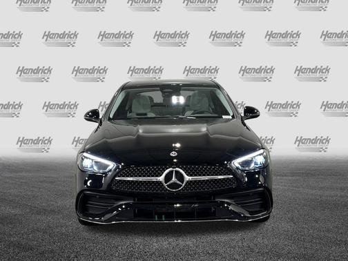 Black 2026 Mercedes-Benz C-Class C 300 4MATIC