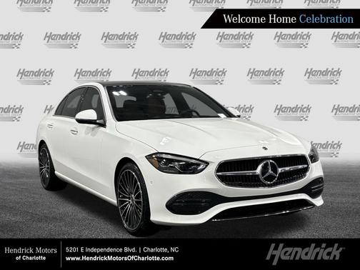 Polar White 2026 Mercedes-Benz C-Class C 300