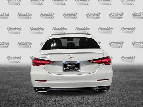 Polar White 2026 Mercedes-Benz C-Class C 300