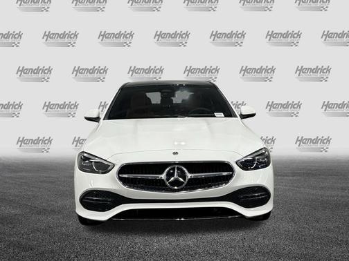 Polar White 2026 Mercedes-Benz C-Class C 300