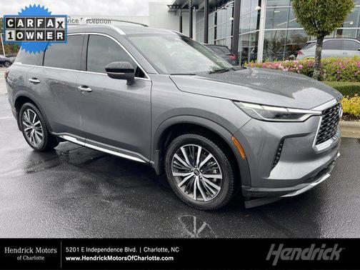 2022 INFINITI QX60 SENSORY