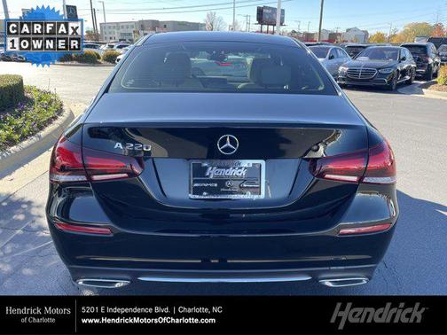 2020 Mercedes-Benz A-Class A 220