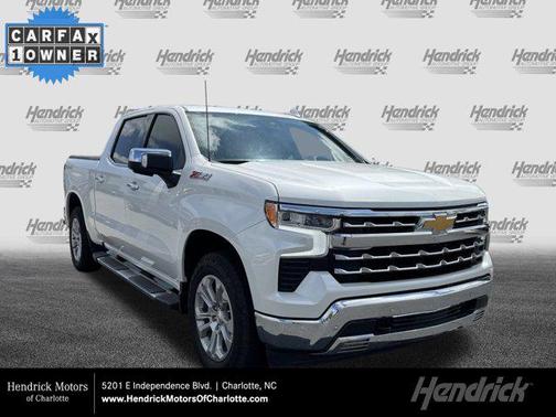 2025 Chevrolet Silverado 1500 LTZ