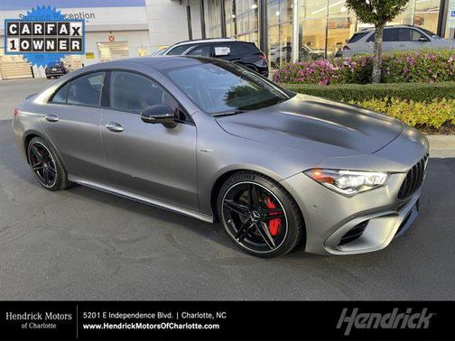 2021 Mercedes-Benz AMG CLA 45 AMG CLA 45 4MATIC