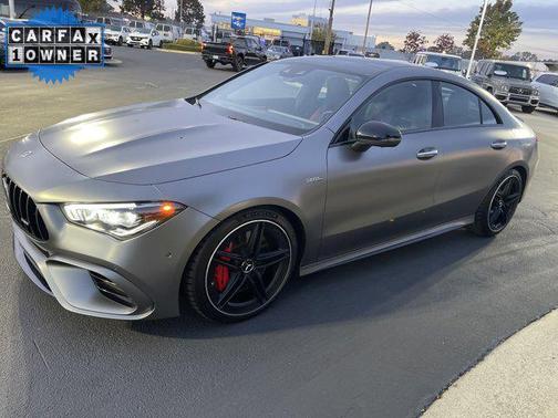 2021 Mercedes-Benz AMG CLA 45 AMG CLA 45 4MATIC