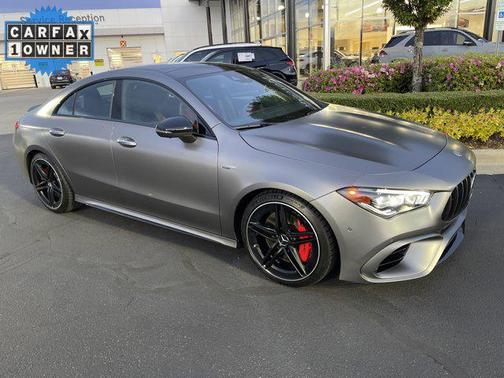 2021 Mercedes-Benz AMG CLA 45 AMG CLA 45 4MATIC