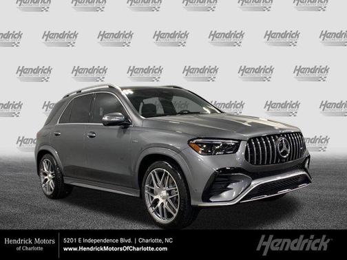 2025 Mercedes-Benz AMG GLE 53 4MATIC+