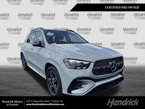 MANUFAKTUR Alpine Grey 2024 Mercedes-Benz GLE 350 4MATIC